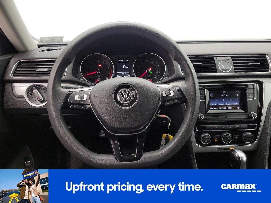 used 2016 Volkswagen Passat car, priced at $12,998