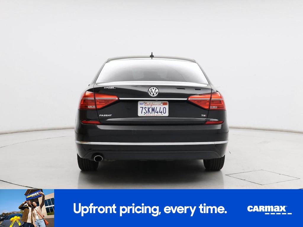 used 2016 Volkswagen Passat car, priced at $12,998