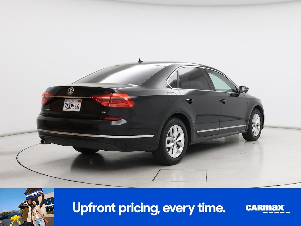used 2016 Volkswagen Passat car, priced at $12,998
