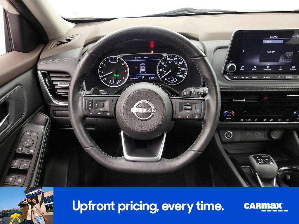 used 2023 Nissan Rogue car, priced at $24,998