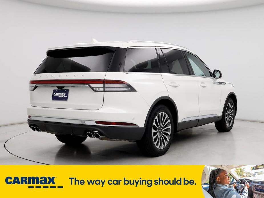 used 2020 Lincoln Aviator car, priced at $43,998