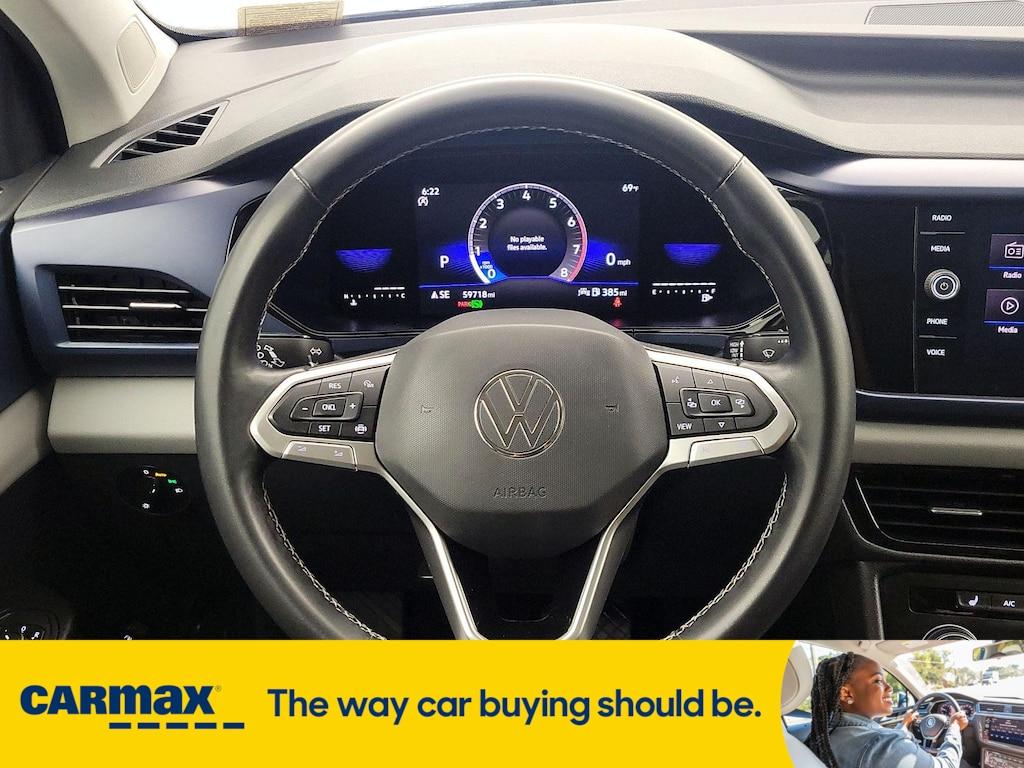 used 2022 Volkswagen Taos car, priced at $19,998