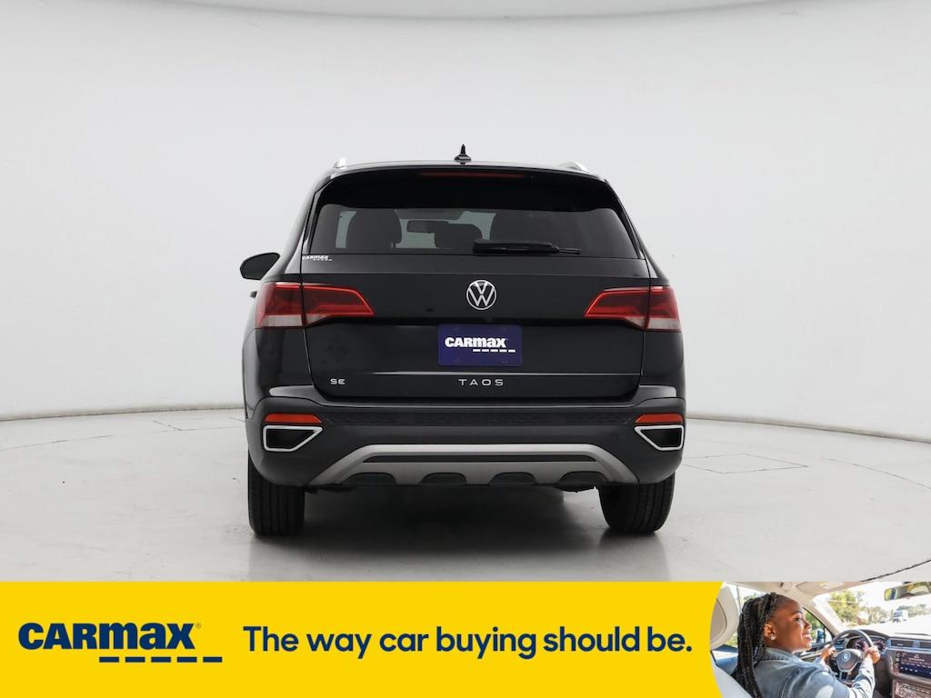 used 2022 Volkswagen Taos car, priced at $19,998