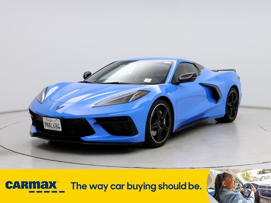 used 2022 Chevrolet Corvette car, priced at $75,998