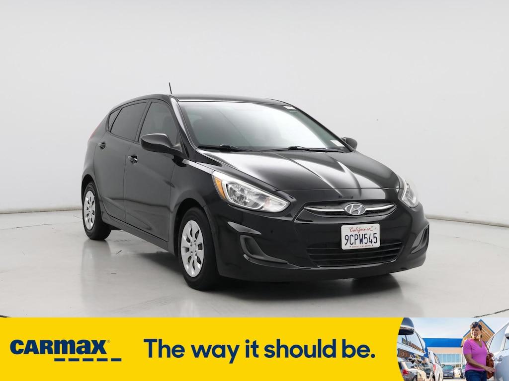 used 2017 Hyundai Accent car, priced at $13,599