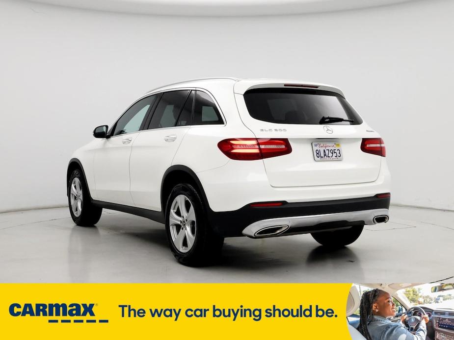 used 2018 Mercedes-Benz GLC 300 car, priced at $22,998