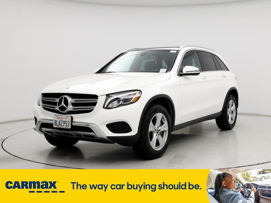 used 2018 Mercedes-Benz GLC 300 car, priced at $22,998