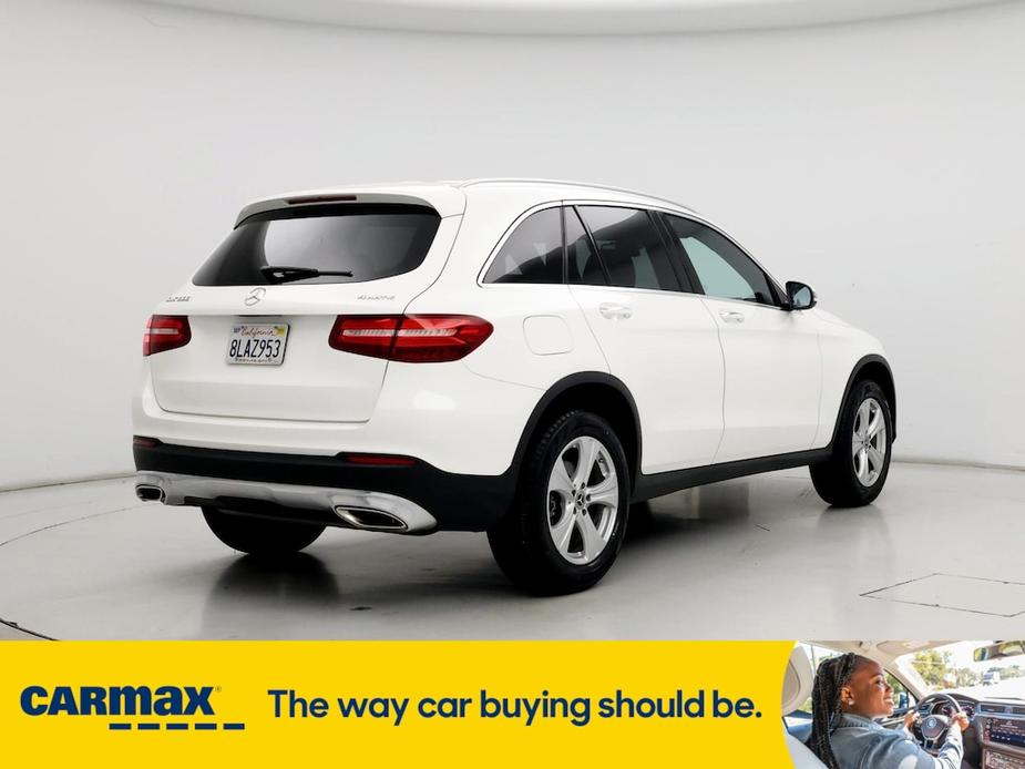 used 2018 Mercedes-Benz GLC 300 car, priced at $22,998