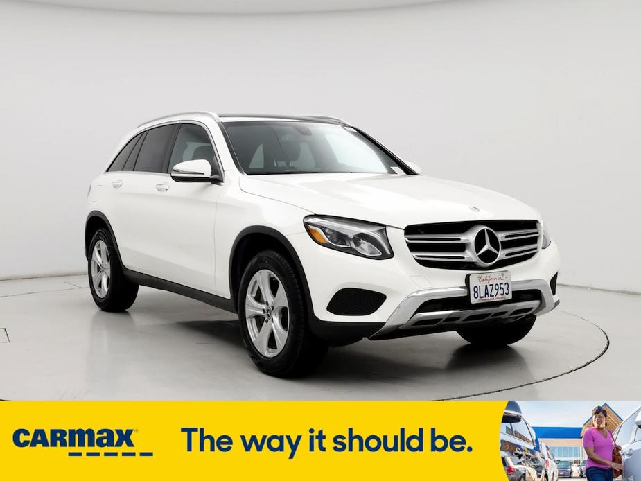 used 2018 Mercedes-Benz GLC 300 car, priced at $22,998