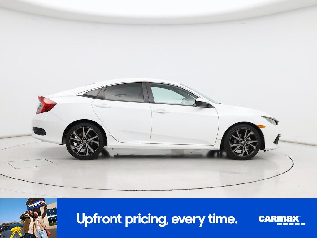 used 2020 Honda Civic car, priced at $22,998