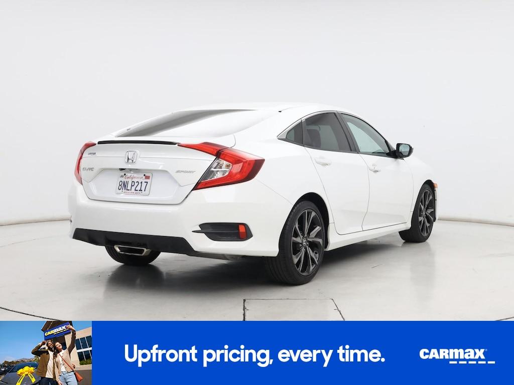 used 2020 Honda Civic car, priced at $22,998