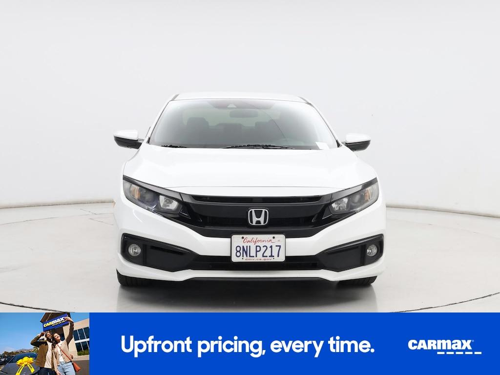 used 2020 Honda Civic car, priced at $22,998
