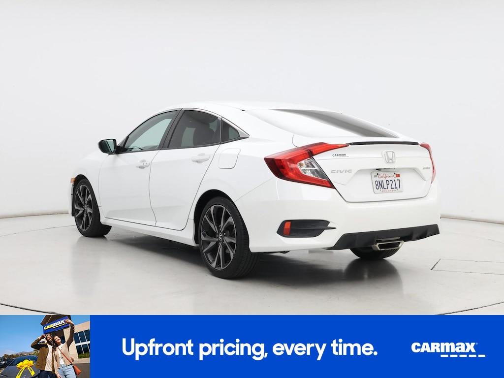 used 2020 Honda Civic car, priced at $22,998