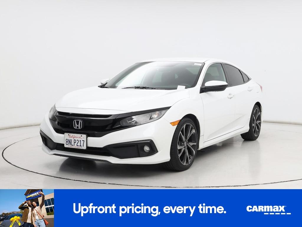 used 2020 Honda Civic car, priced at $22,998