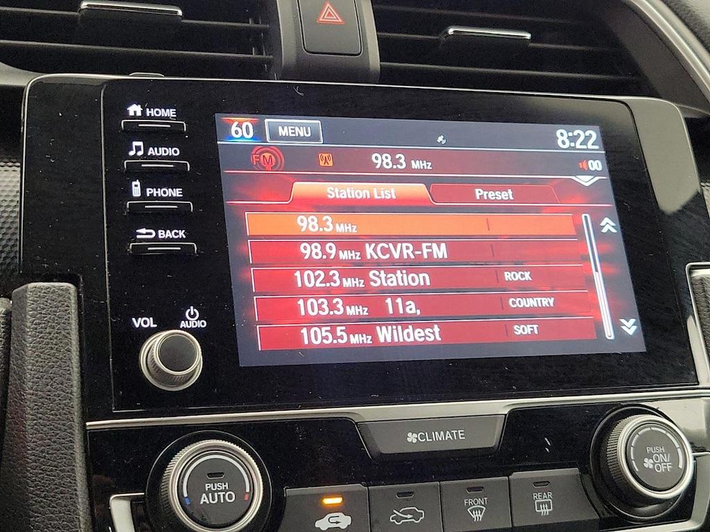 used 2020 Honda Civic car, priced at $22,998