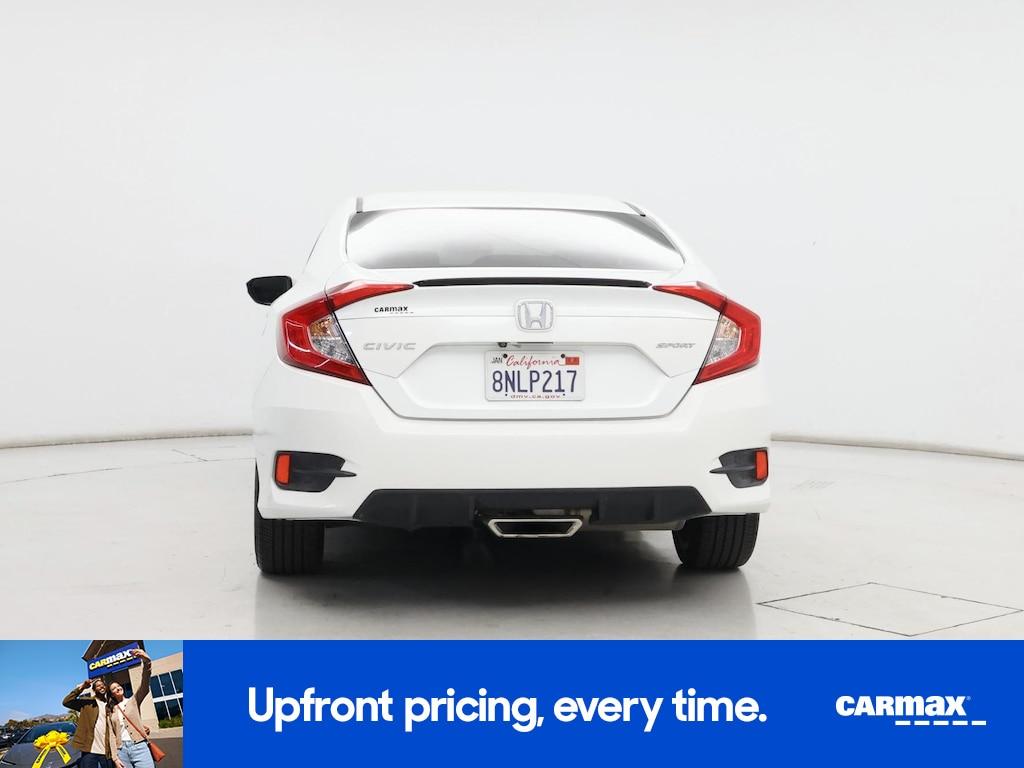 used 2020 Honda Civic car, priced at $22,998