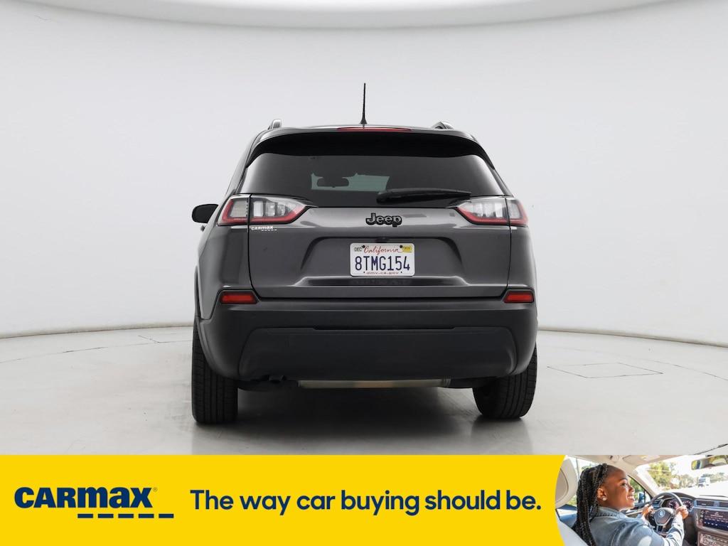 used 2020 Jeep Cherokee car, priced at $18,998