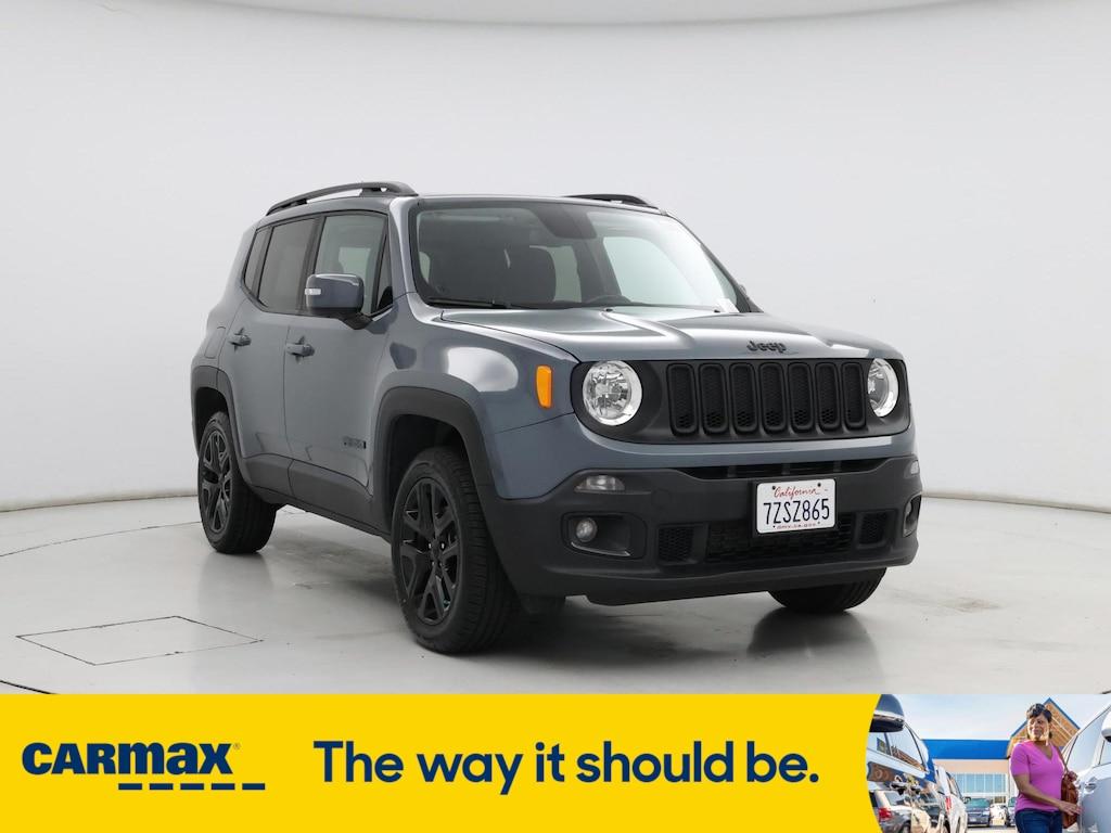 used 2017 Jeep Renegade car, priced at $18,998