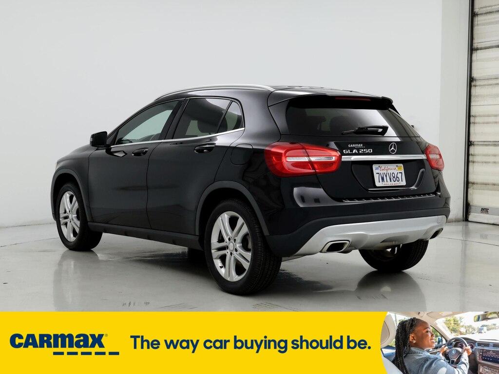 used 2016 Mercedes-Benz GLA-Class car, priced at $14,998