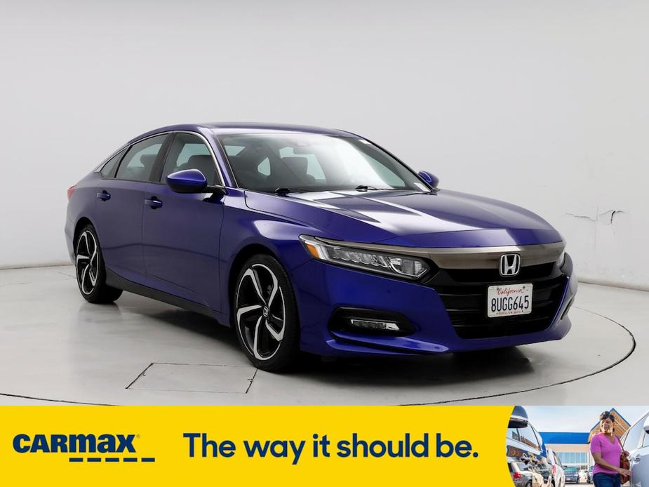 used 2020 Honda Accord car, priced at $20,998