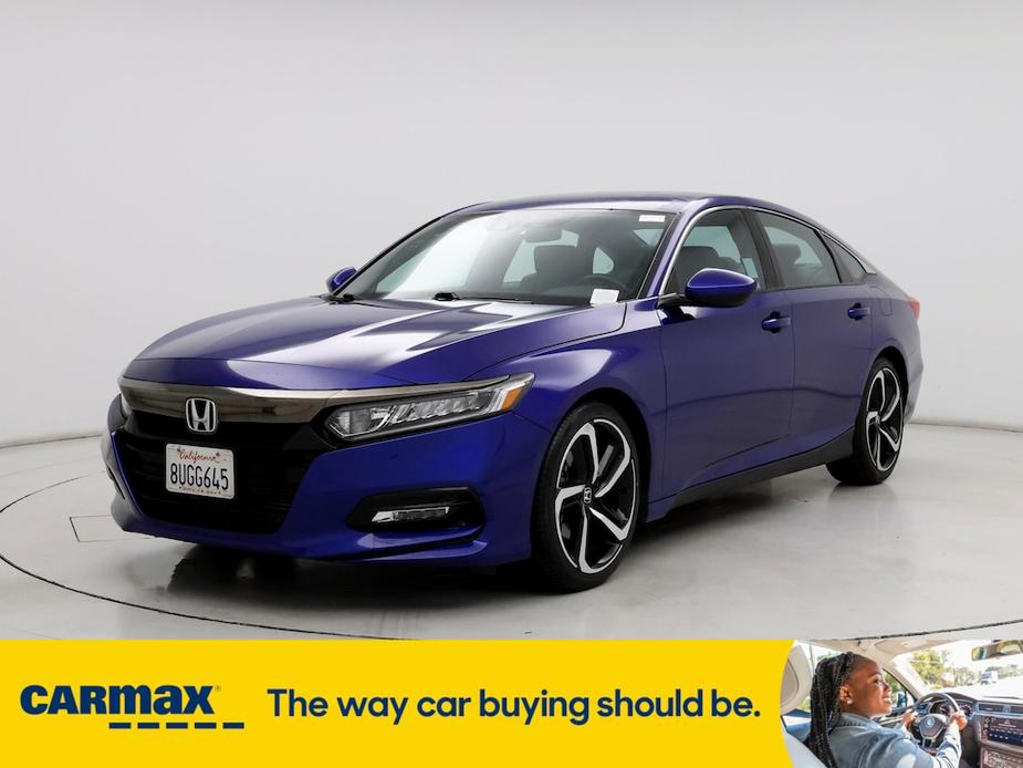 used 2020 Honda Accord car, priced at $20,998