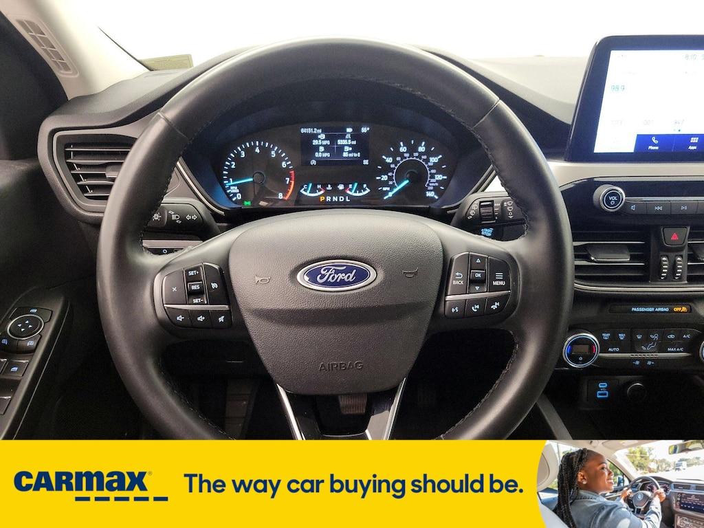 used 2021 Ford Escape car, priced at $17,998