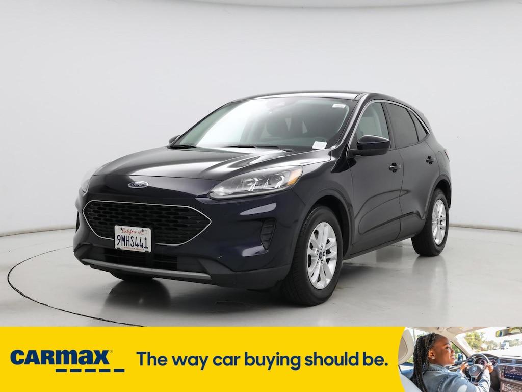used 2021 Ford Escape car, priced at $17,998