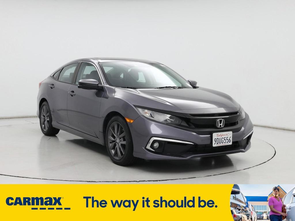 used 2019 Honda Civic car, priced at $22,998