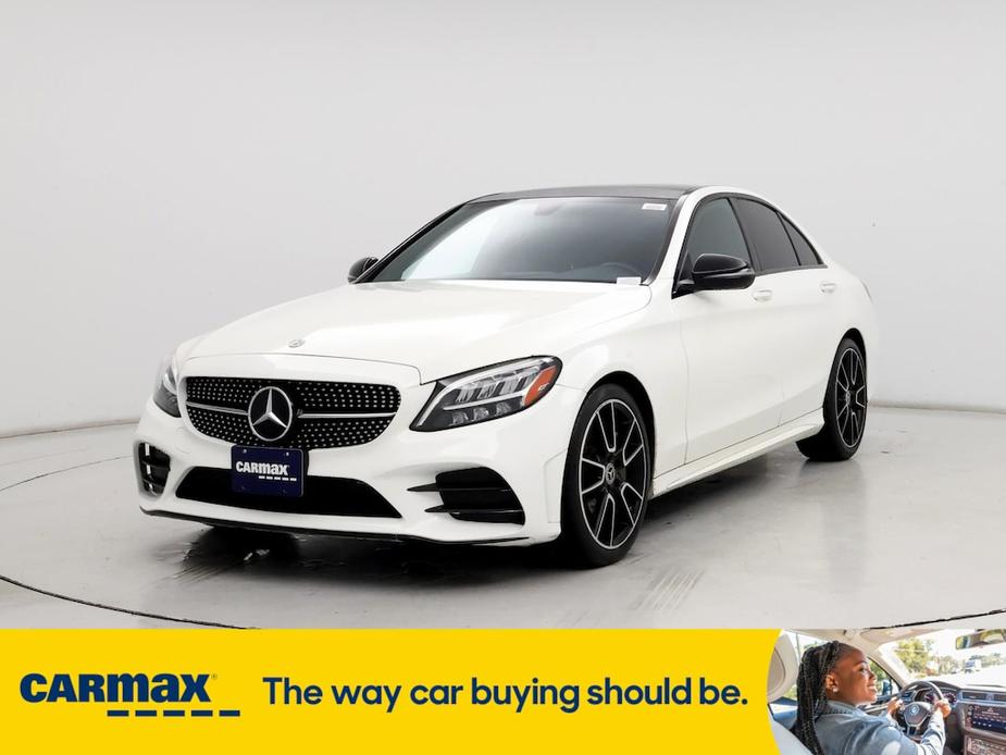 used 2019 Mercedes-Benz C-Class car, priced at $20,998