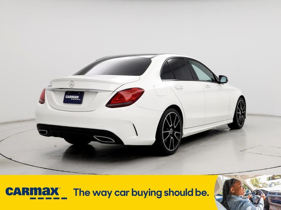 used 2019 Mercedes-Benz C-Class car, priced at $20,998