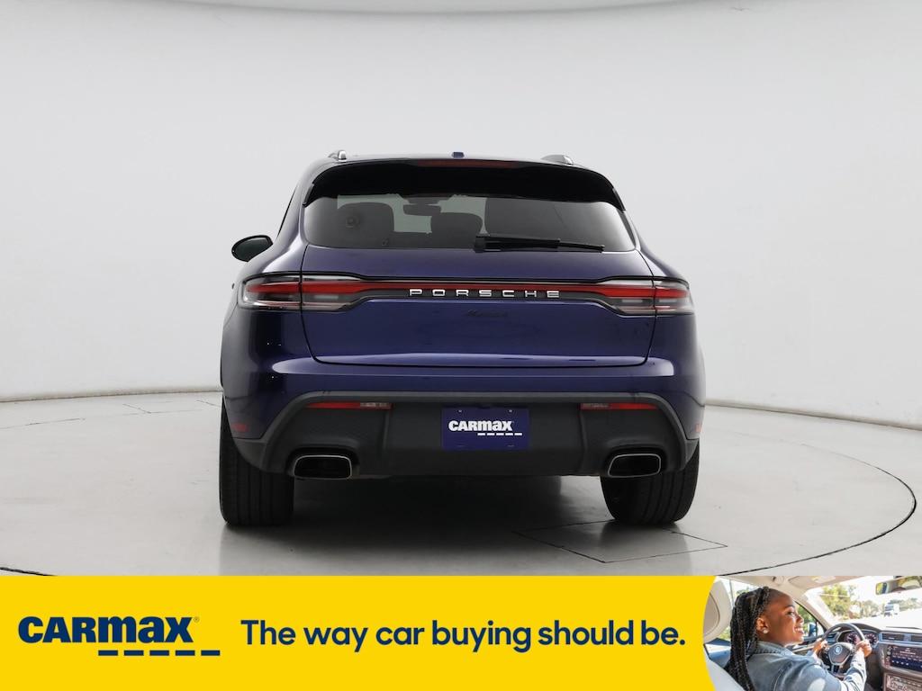 used 2022 Porsche Macan car, priced at $38,998