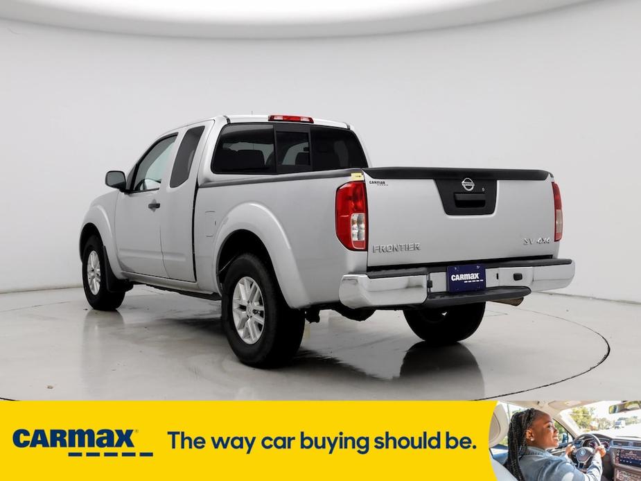 used 2021 Nissan Frontier car, priced at $22,998