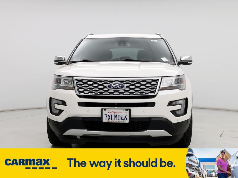 used 2017 Ford Explorer car, priced at $21,998