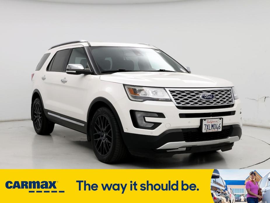 used 2017 Ford Explorer car, priced at $21,998