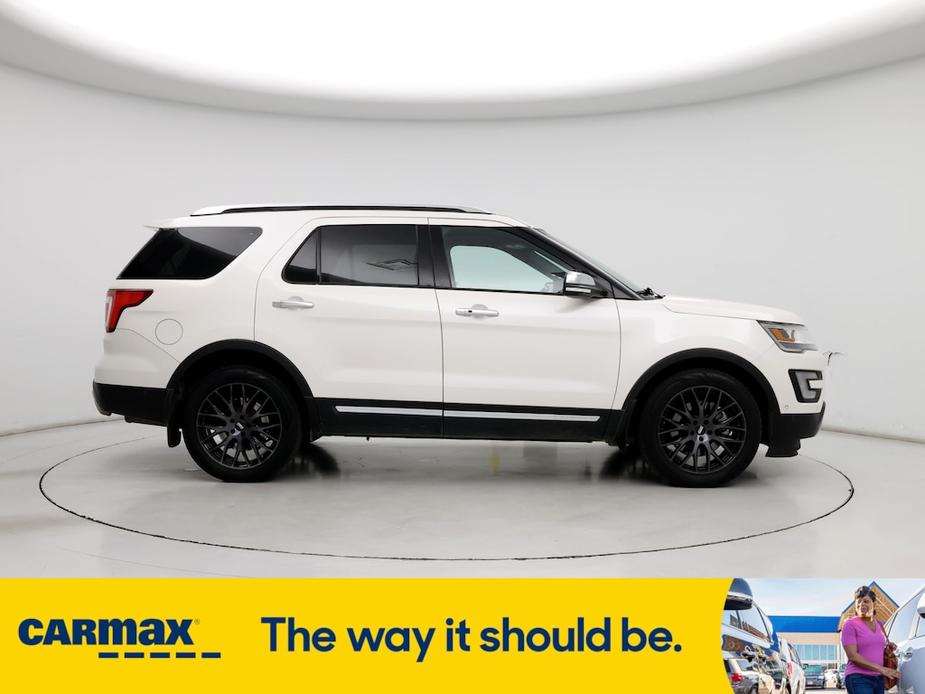 used 2017 Ford Explorer car, priced at $21,998