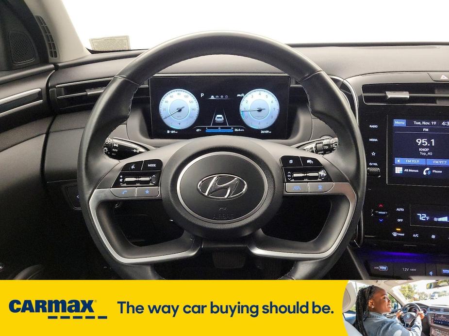 used 2022 Hyundai Tucson car, priced at $23,998