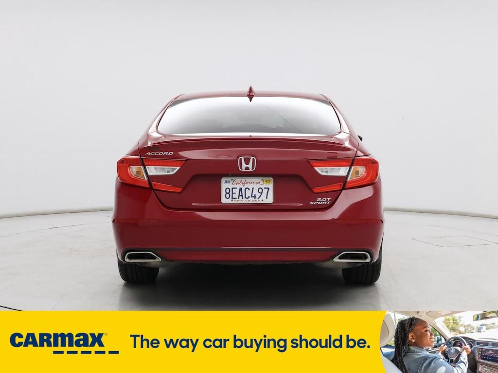 used 2018 Honda Accord car, priced at $24,998
