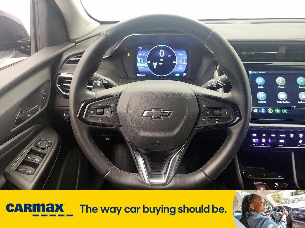 used 2023 Chevrolet Bolt EUV car, priced at $23,998