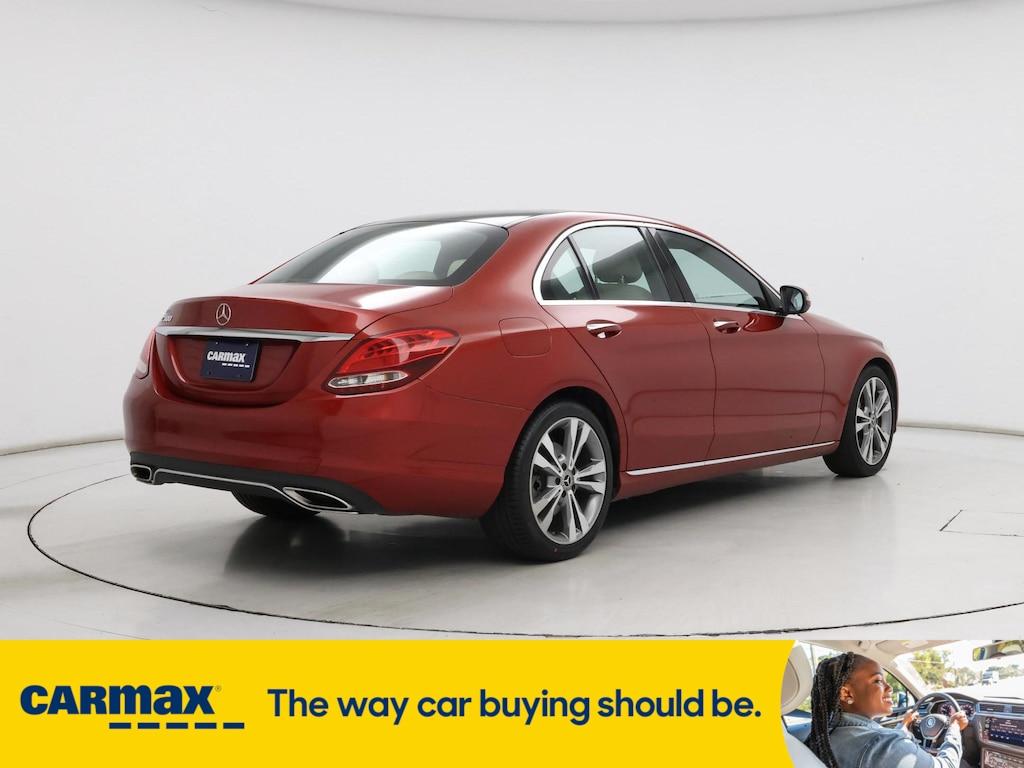 used 2018 Mercedes-Benz C-Class car, priced at $19,998