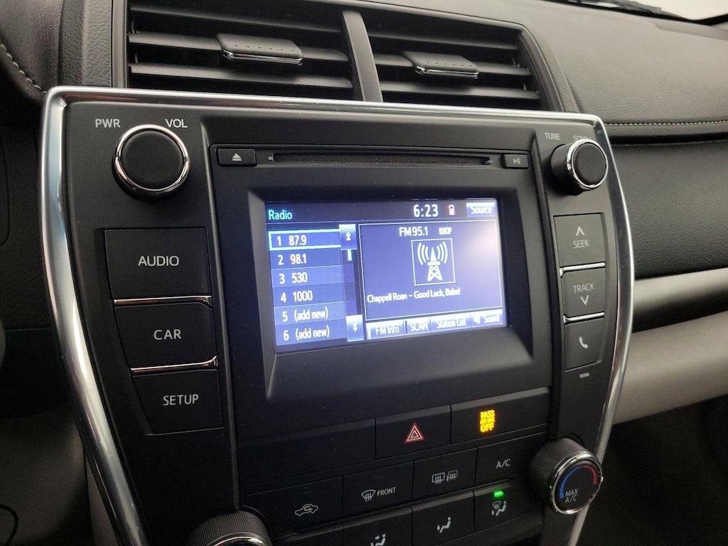 used 2015 Toyota Camry car, priced at $20,998