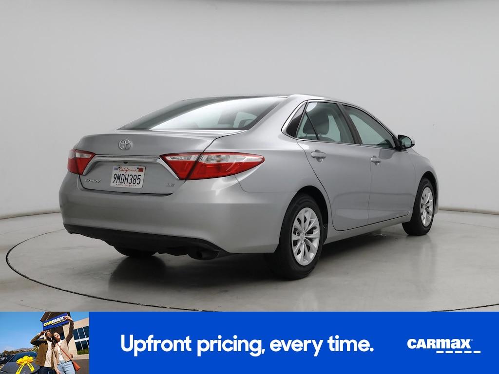 used 2015 Toyota Camry car, priced at $20,998