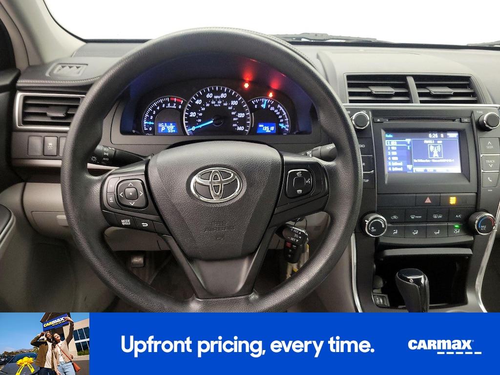 used 2015 Toyota Camry car, priced at $20,998