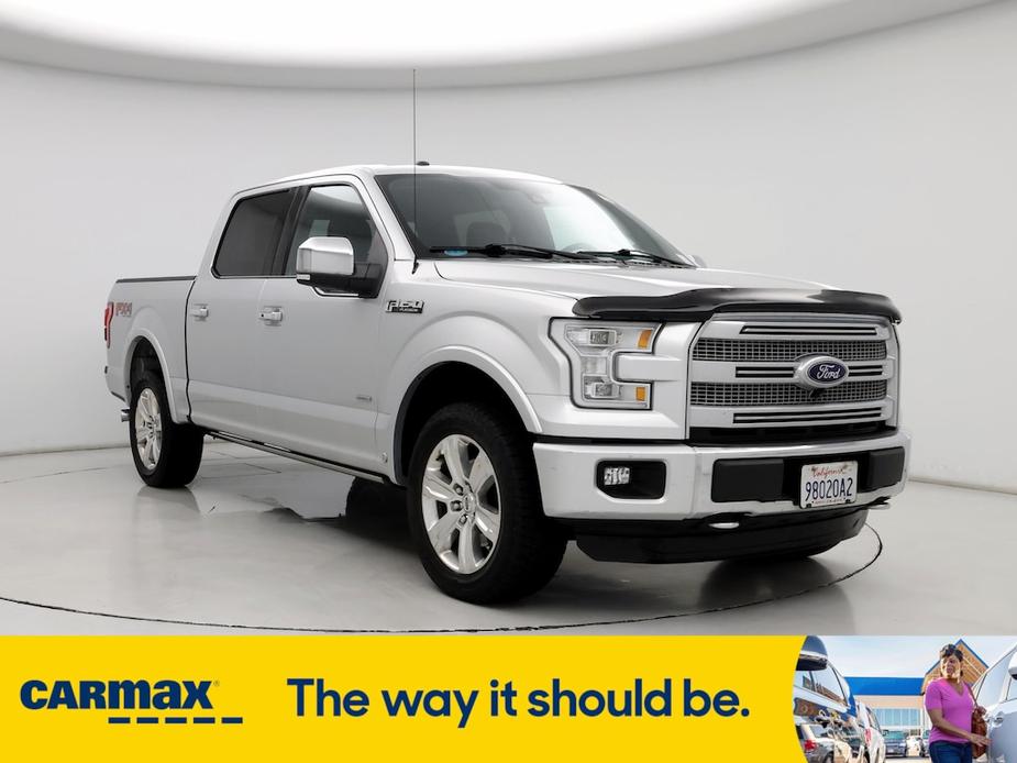 used 2016 Ford F-150 car, priced at $38,998