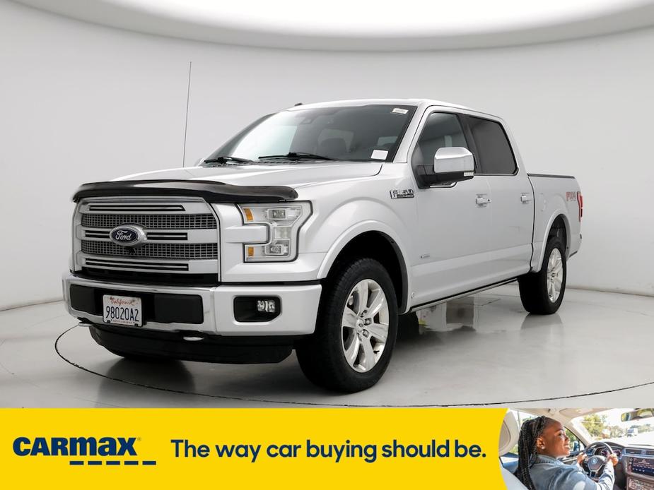 used 2016 Ford F-150 car, priced at $38,998