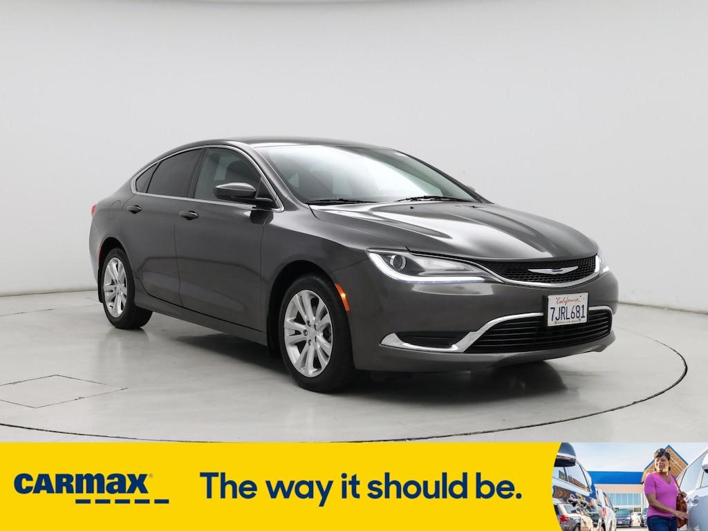 used 2015 Chrysler 200 car, priced at $12,998