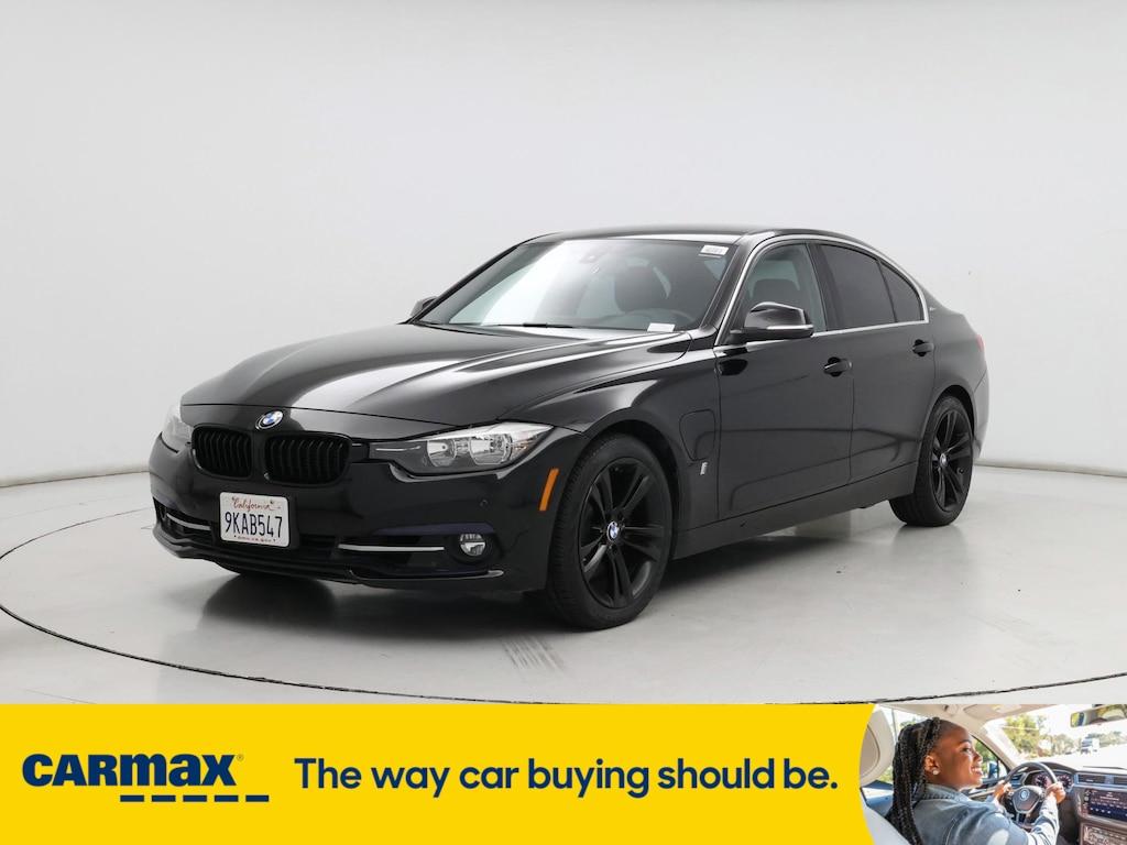used 2017 BMW 330e car, priced at $17,998