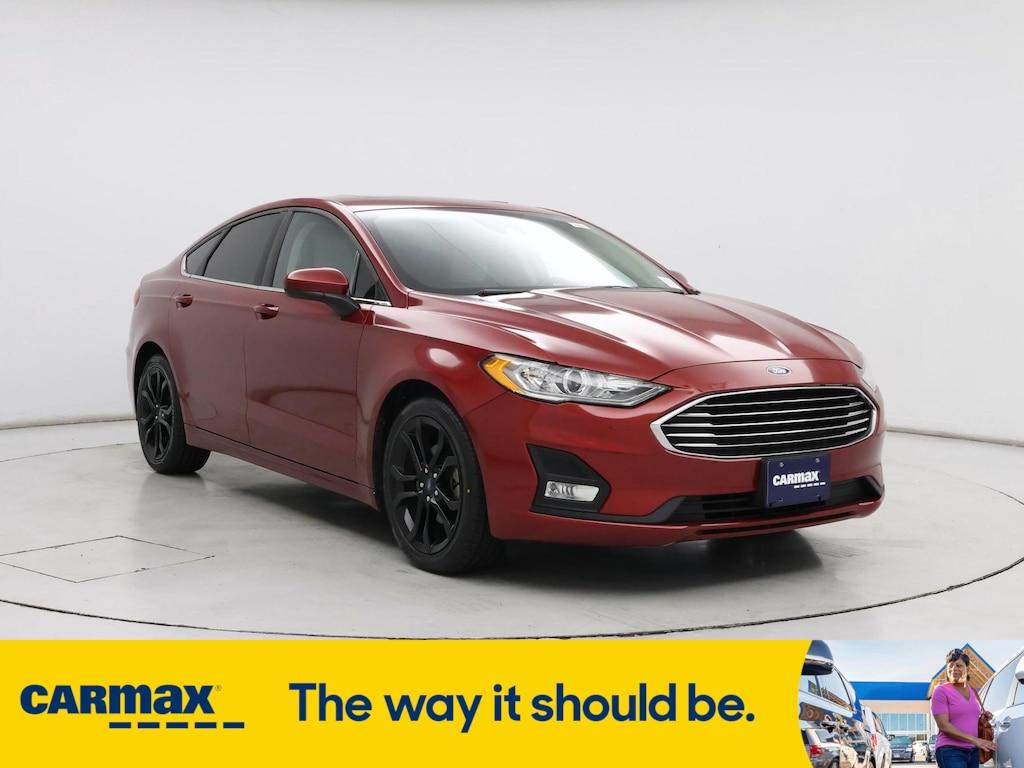 used 2019 Ford Fusion car, priced at $17,998