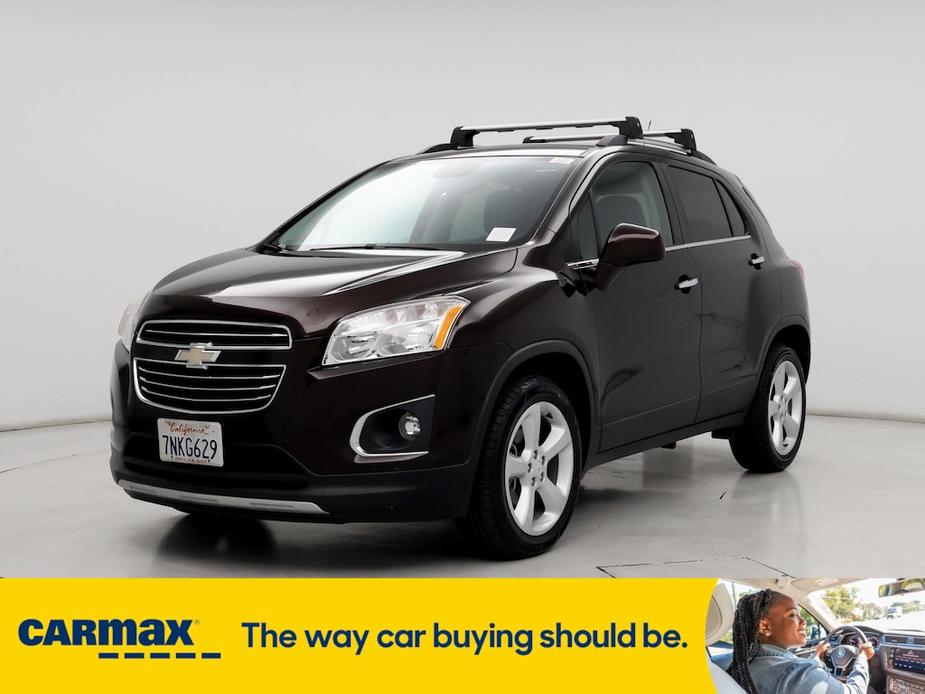 used 2015 Chevrolet Trax car, priced at $17,998