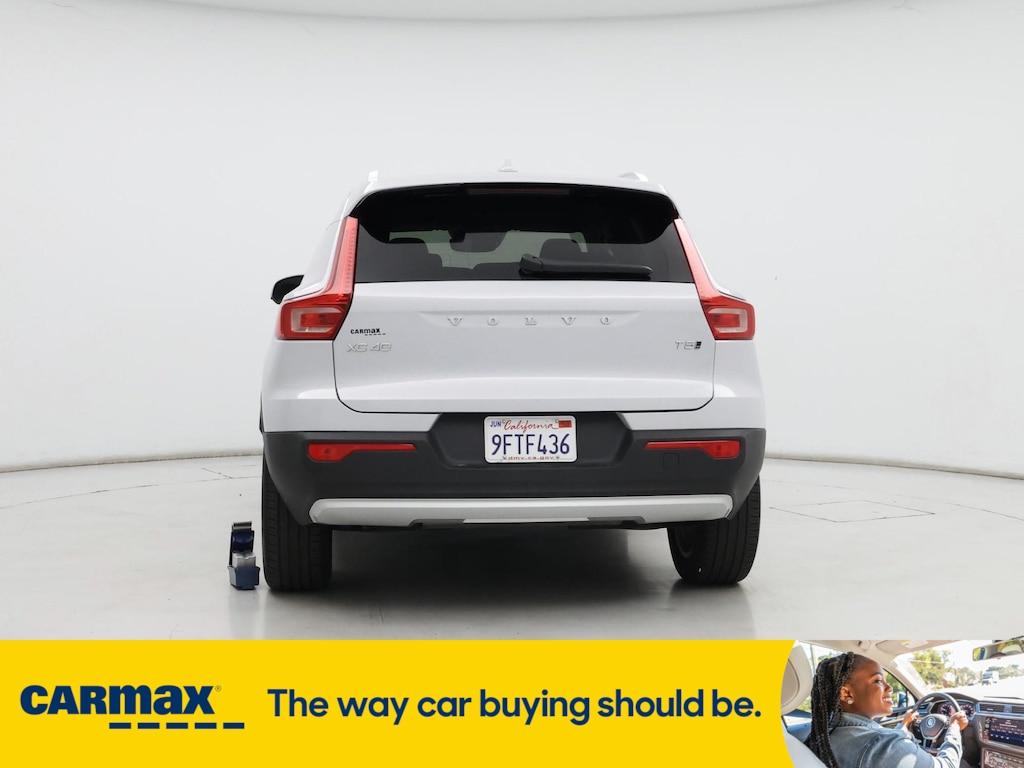 used 2021 Volvo XC40 car, priced at $27,998