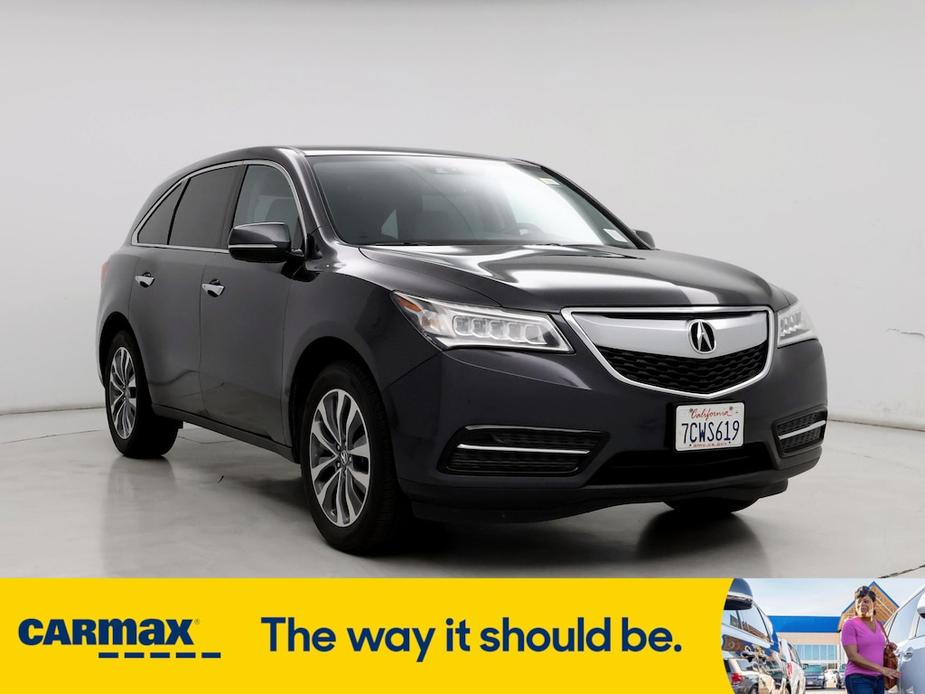 used 2014 Acura MDX car, priced at $18,998